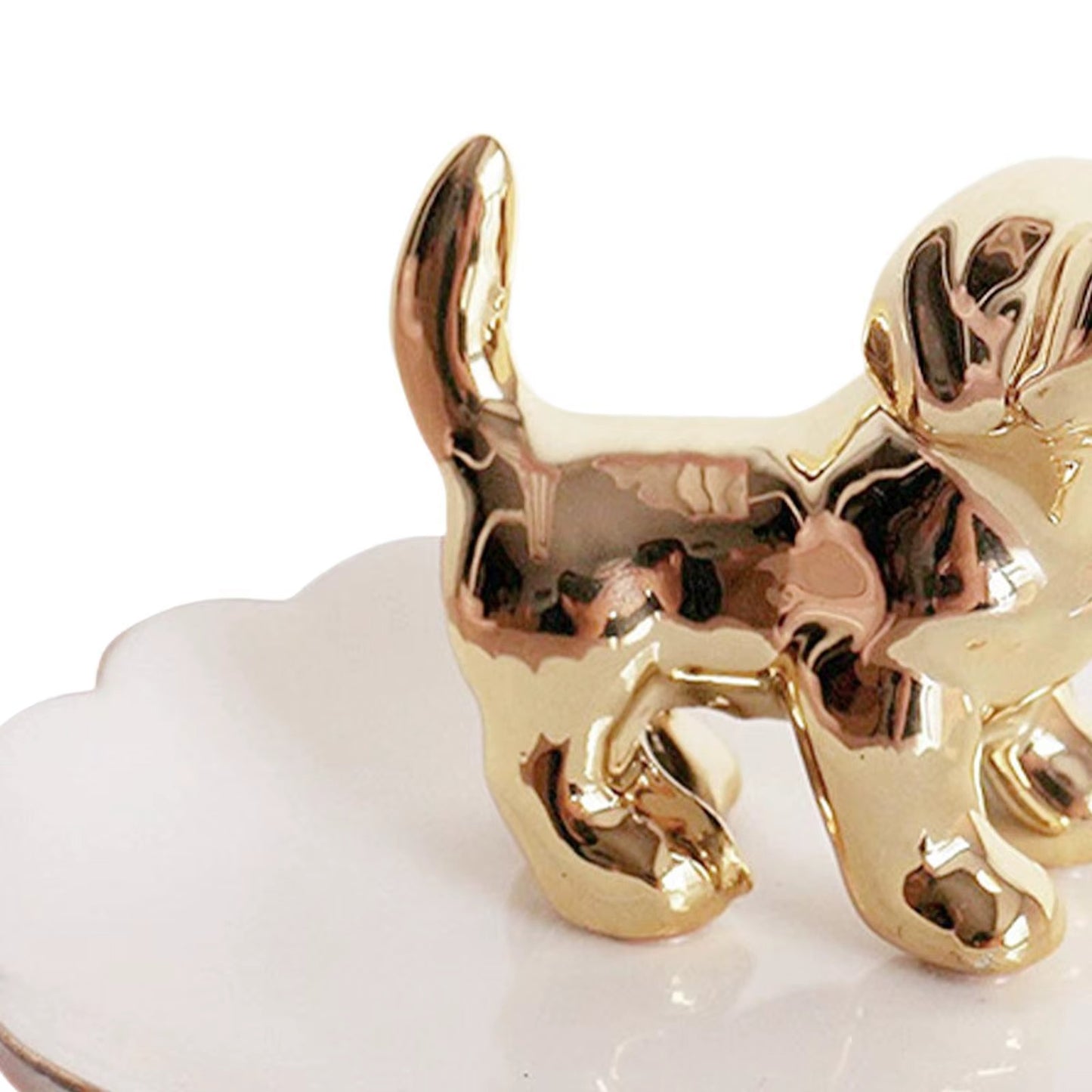 Dog Ring Holder Dish