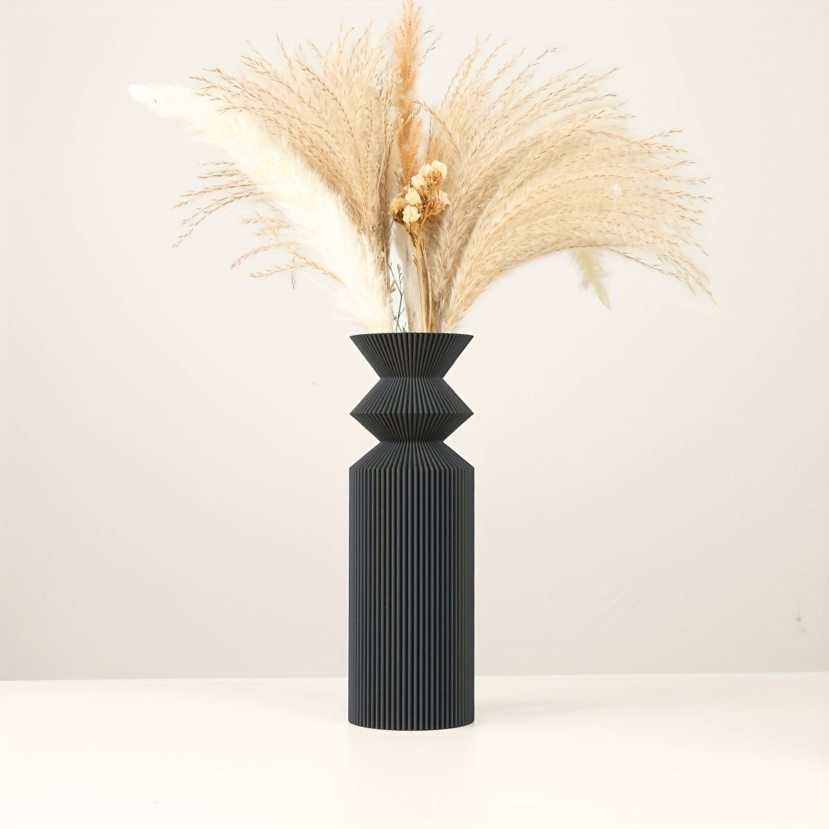 Black Vase Set