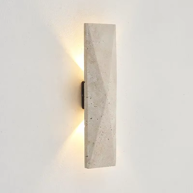 Outdoor Stone Wall Lamp