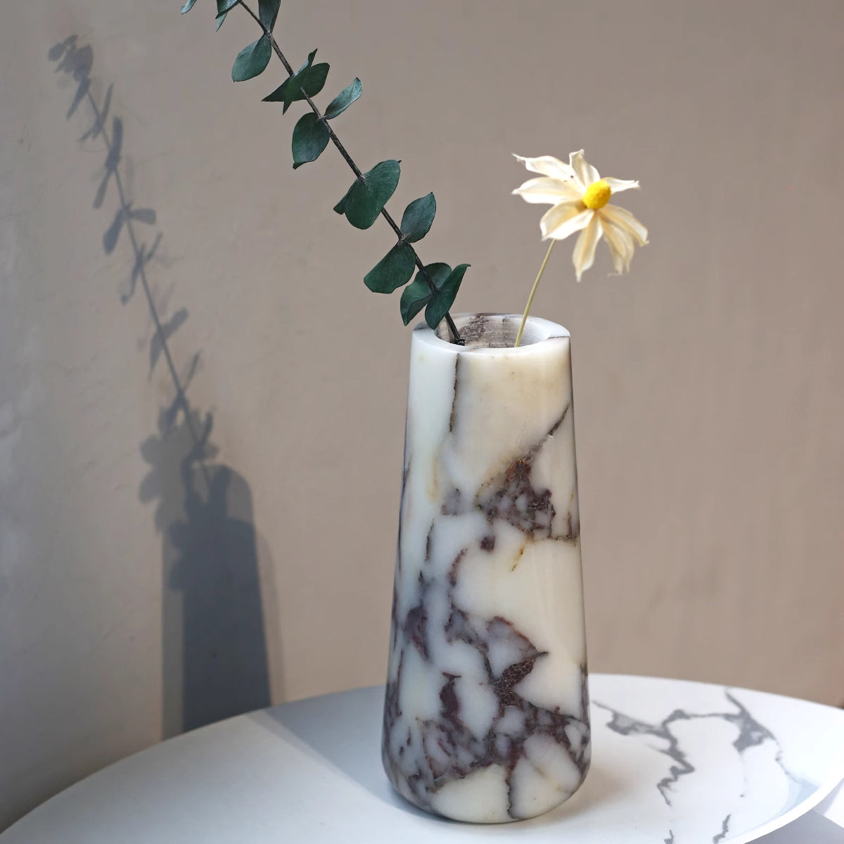 Natural Marble Stone Vase