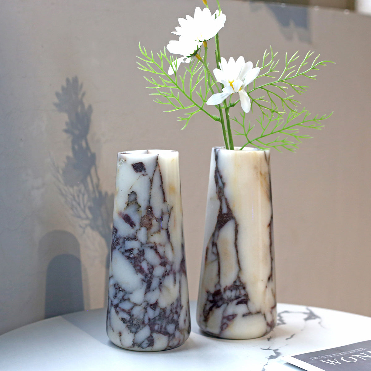 Natural Marble Stone Vase