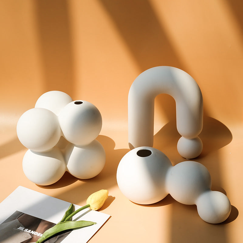 Bubbly Vase Set