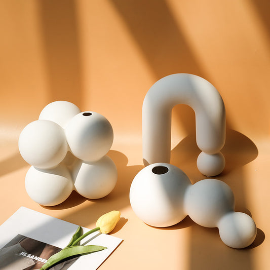 Bubbly Vase Set