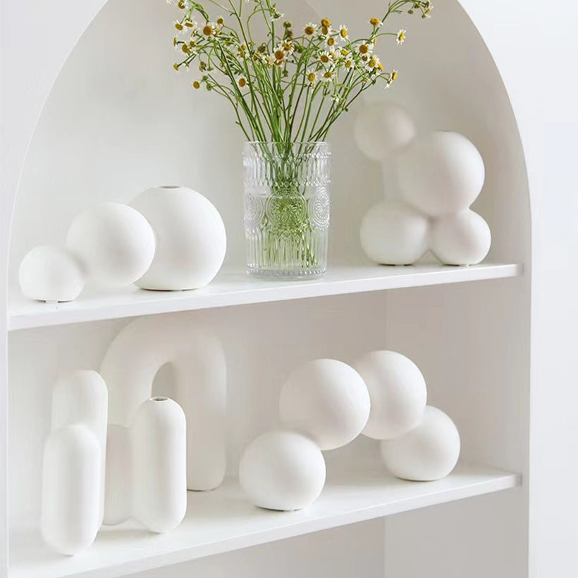 Bubbly Vase Set