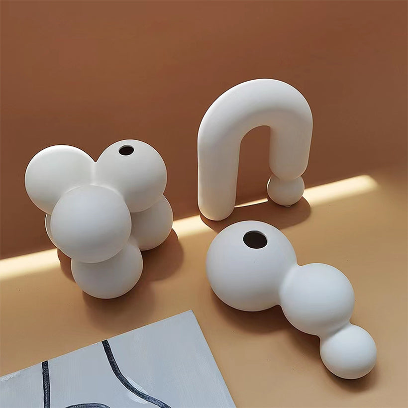 Bubbly Vase Set