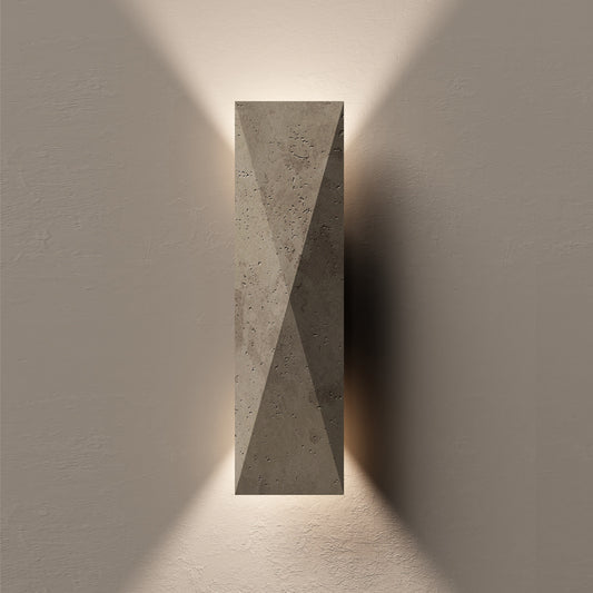 Outdoor Stone Wall Lamp